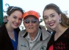 Carrie and Stacie were privileged to meet a true American hero, Col. Bud Day