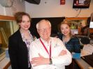 While in Chicago, Carrie and Stacie were on Moody Radio with host, Mark Elfstrand